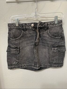 Divided Denim Mini Skirt